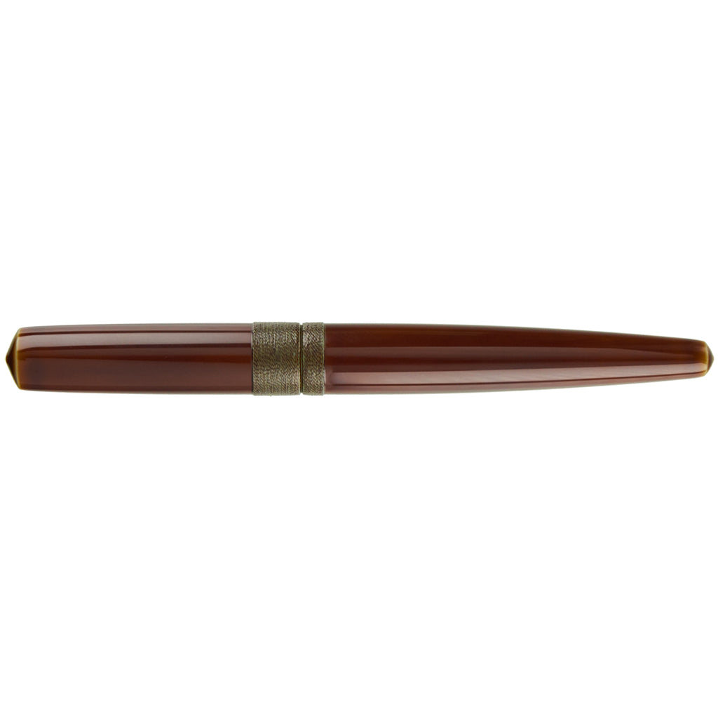 Nakaya Naka-ai Cigar String Rolled Heki-tamenuri - nibs.com