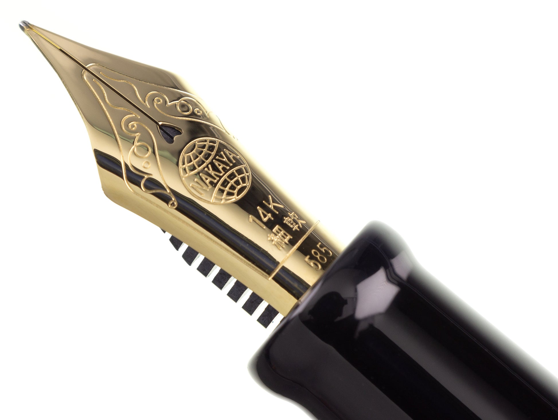 Nakaya Long Cigar Cypress Gold Gradation - nibs.com