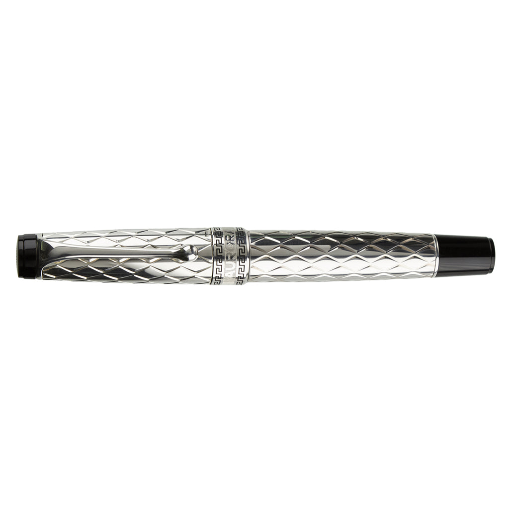 Aurora Optima Riflessi Sterling Silver - nibs.com