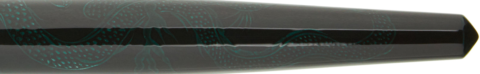 Nakaya Naka-ai Cigar Ascending Dragon Ao-tamenuri - nibs.com