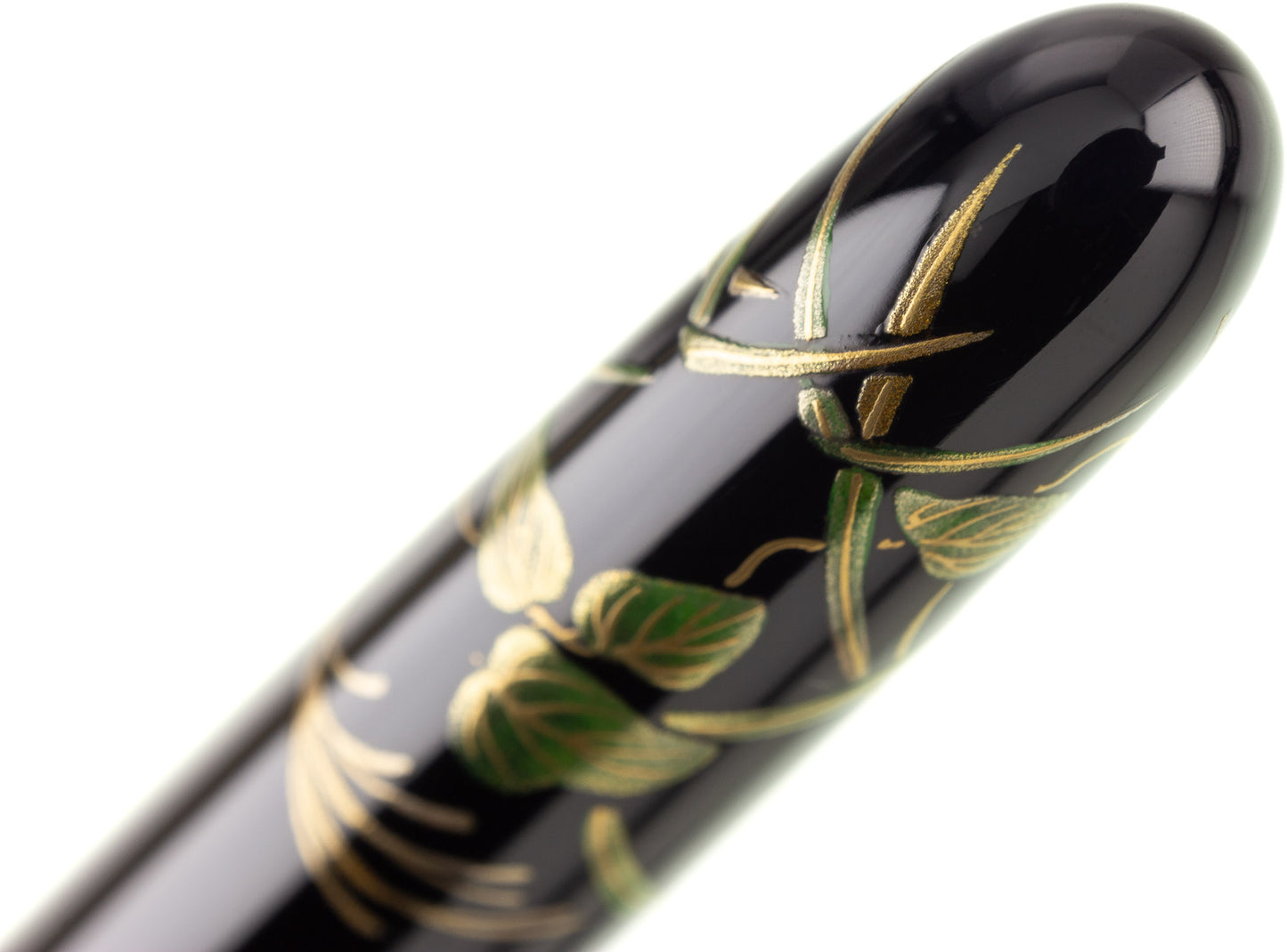 Nakaya Portable Cigar Maki-e Owl - nibs.com