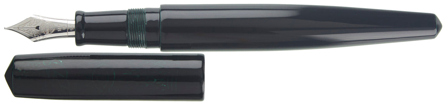 Nakaya Naka-ai Cigar Blue Owl - nibs.com