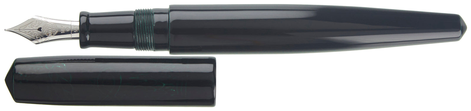 Nakaya Naka-ai Cigar Blue Owl - nibs.com