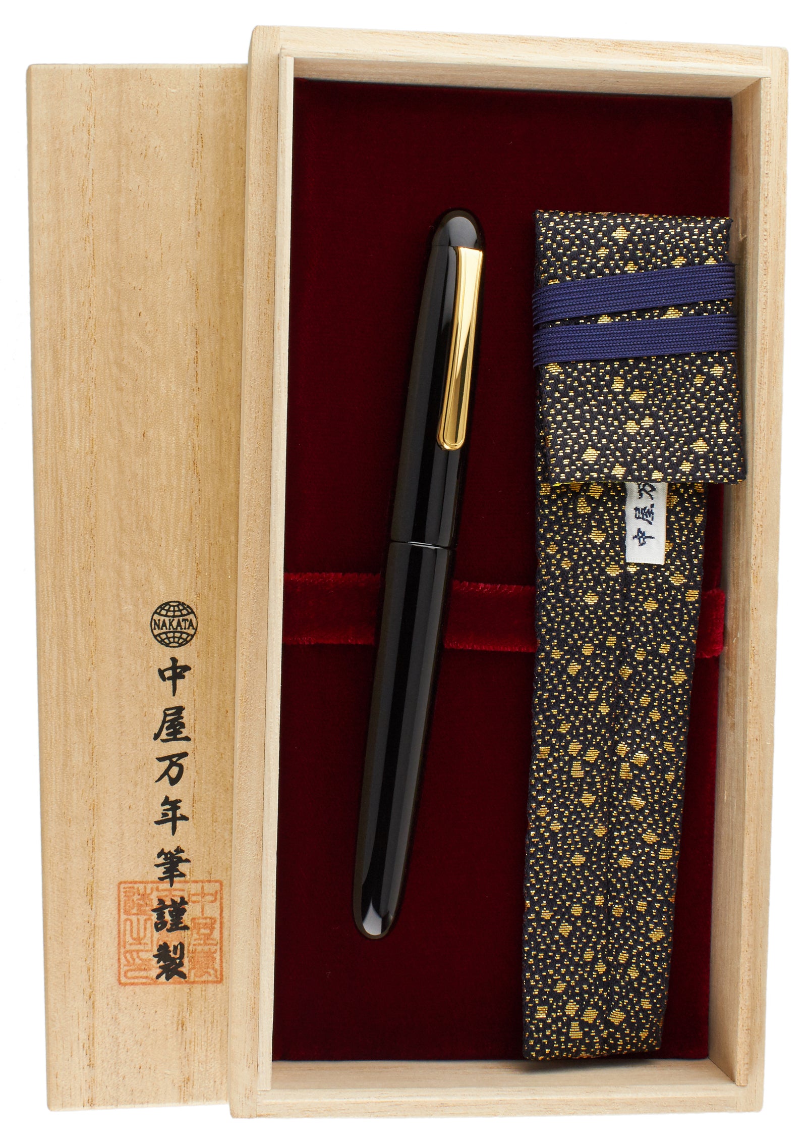 Nakaya Portable Writer Kuro-roiro - nibs.com