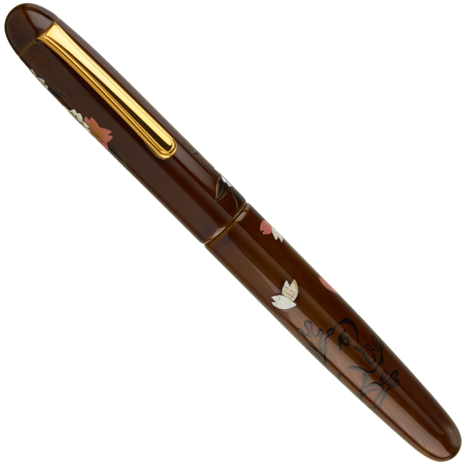 Nakaya Portable Writer Frog with Cherry - nibs.com