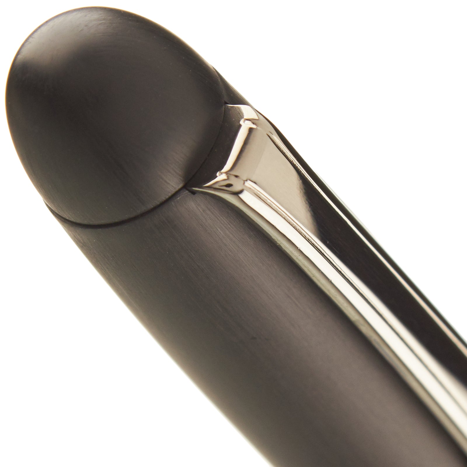 Nakaya Portable Writer Matte Black Hairline - nibs.com