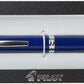 Pilot Vanishing Point Blue Rhodium - nibs.com