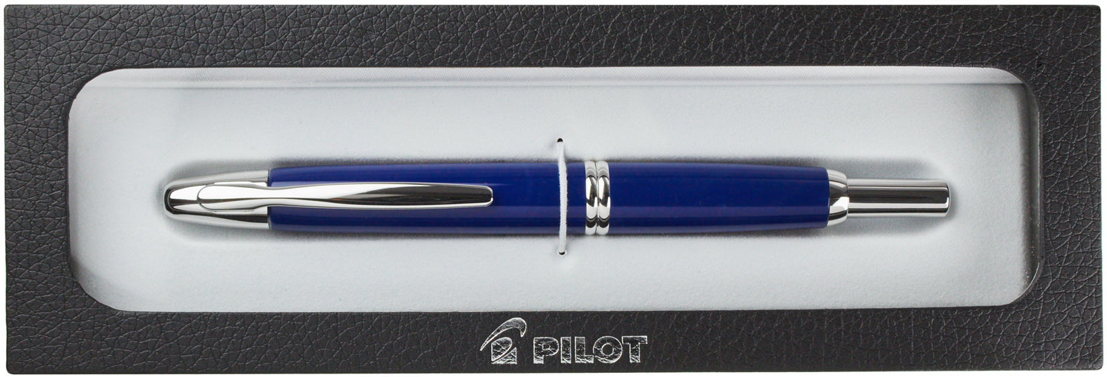 Pilot Vanishing Point Blue Rhodium - nibs.com