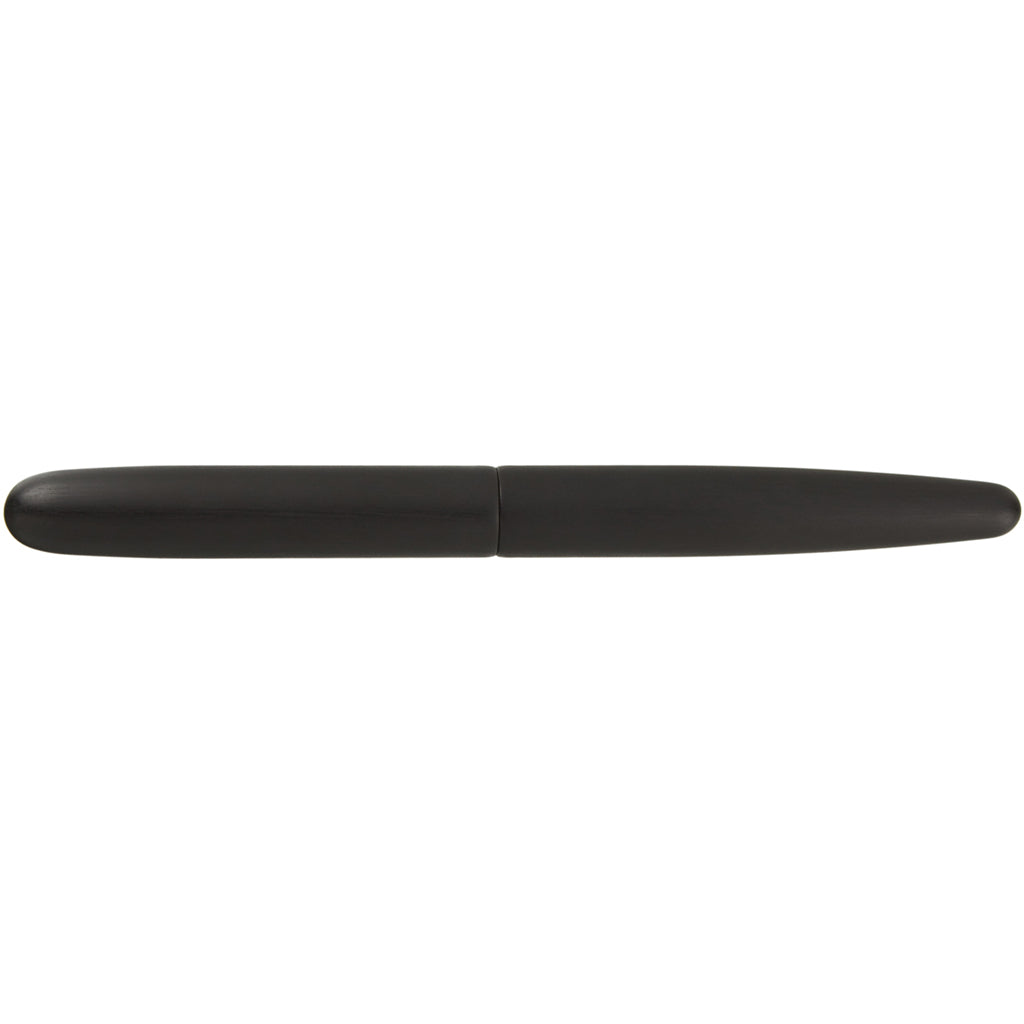 Nakaya Long Cigar Matte Black Hairline - nibs.com
