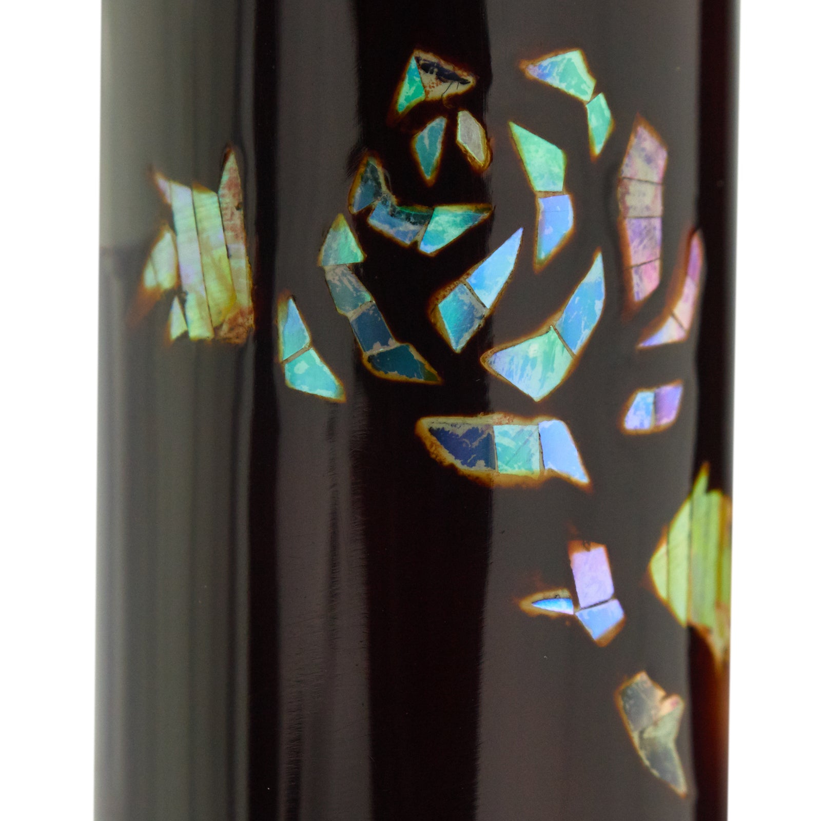Nakaya Naka-ai Cigar Blue Rose with Raden - nibs.com