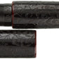 Nakaya Piccolo Cigar Housoge Kuro-tamenuri Charcoal - nibs.com