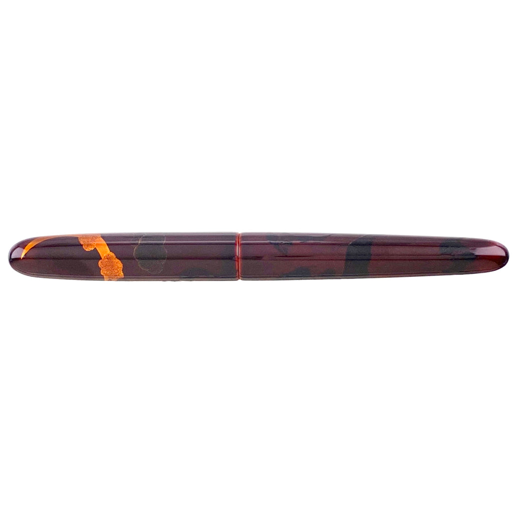 Nakaya Portable Cigar Bat in Kuro-tamenuri - nibs.com