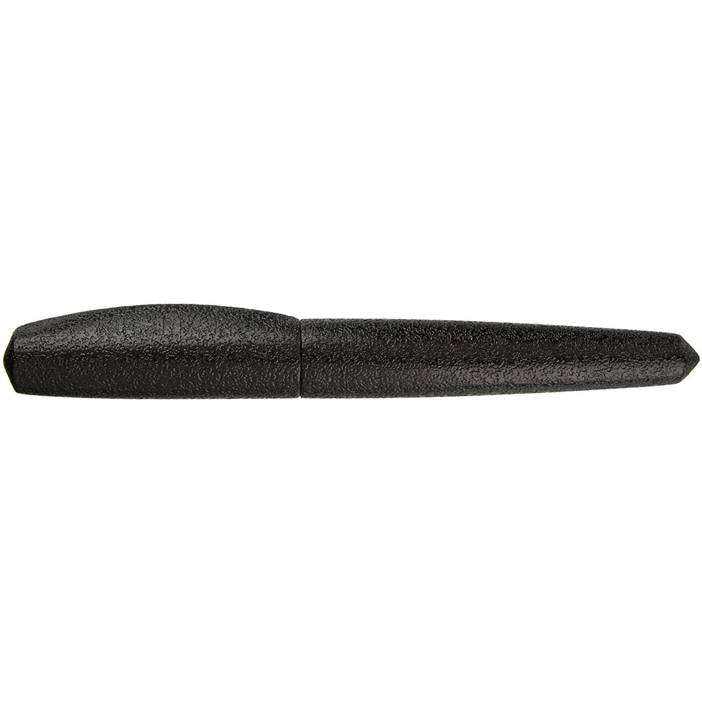 Nakaya Dorsal Fin Version 1 Ishime-Kanshitsu Black - nibs.com