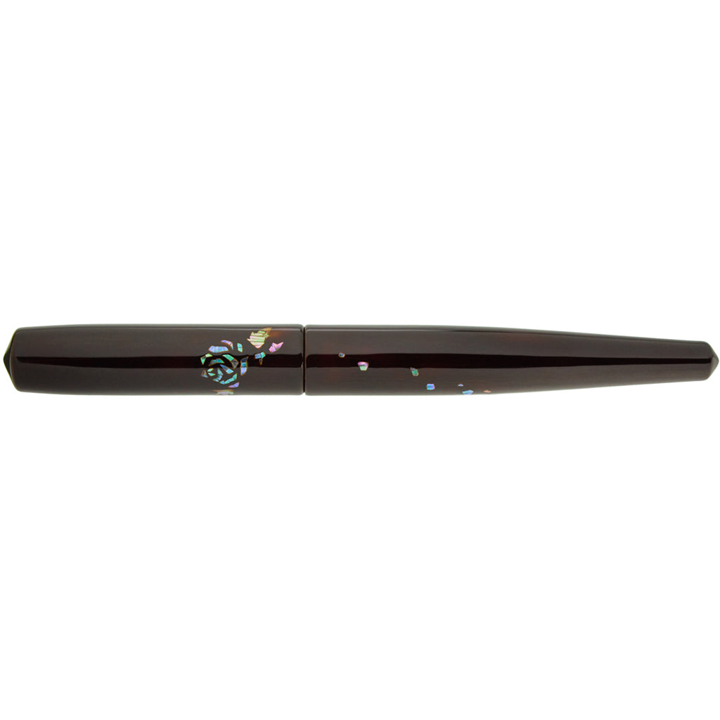 Nakaya Naka-ai Cigar Blue Rose with Raden - nibs.com