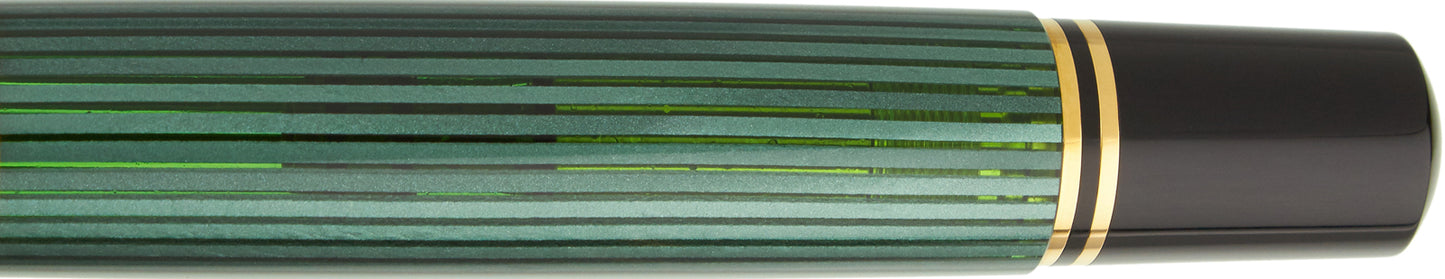 Pelikan Souverän M1000 Green Stripe - nibs.com