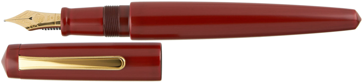 Nakaya Naka-ai Writer Shu Unpolished - nibs.com