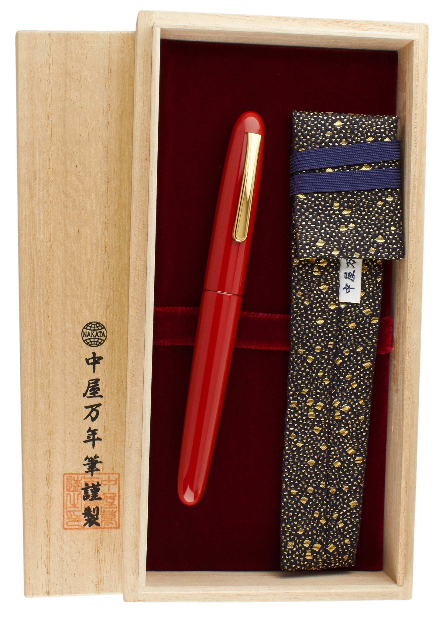 Nakaya Portable Writer Shu Polished - nibs.com