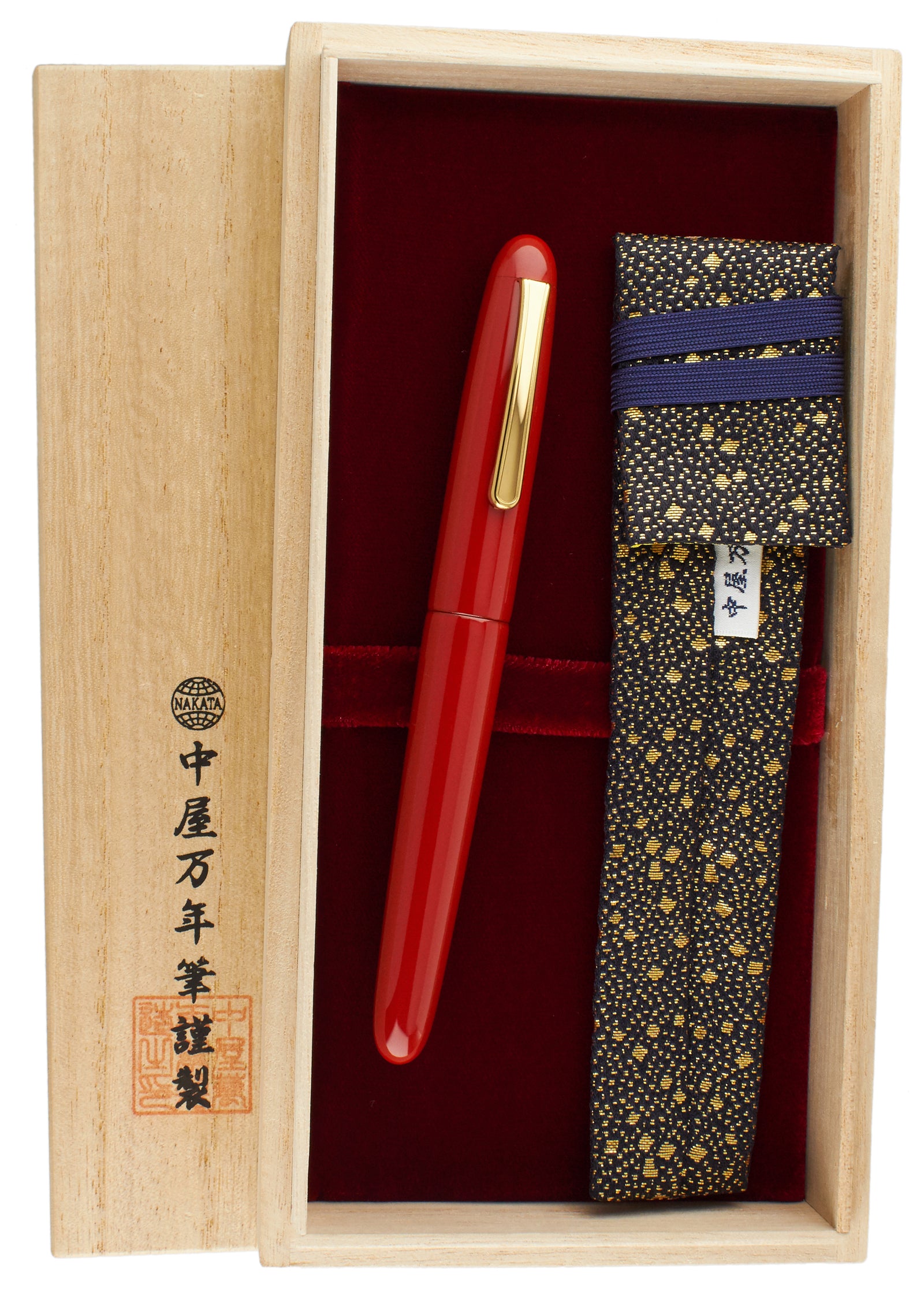 Nakaya Portable Writer Shu Polished - nibs.com
