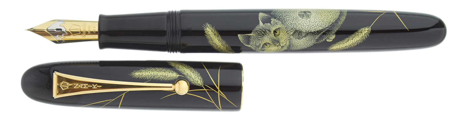 Namiki Yukari Royale Chinkin Cat - nibs.com