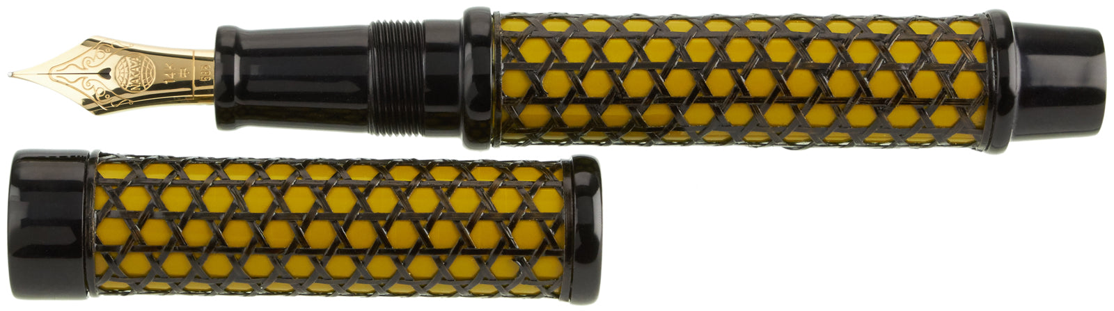 Nakaya Kago-amime Wakakusa-iro - nibs.com