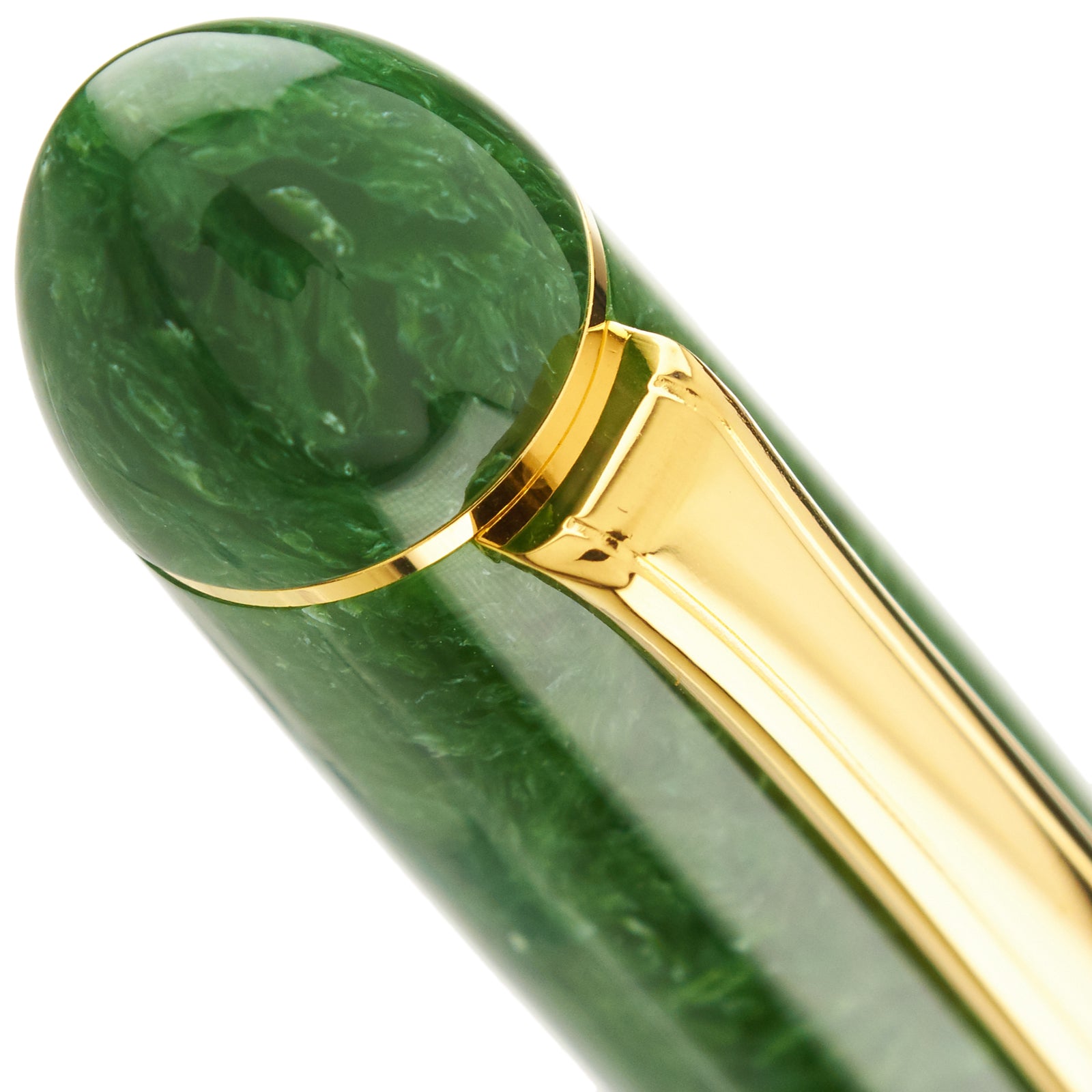 Platinum Celluloid Jade - nibs.com