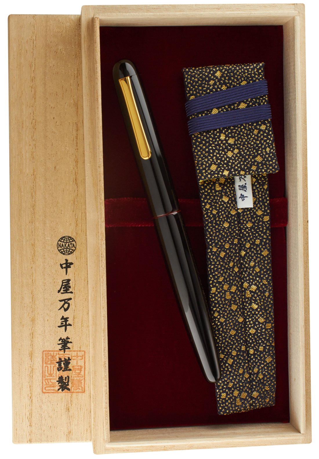 Nakaya Long Writer Kuro-tamenuri - nibs.com