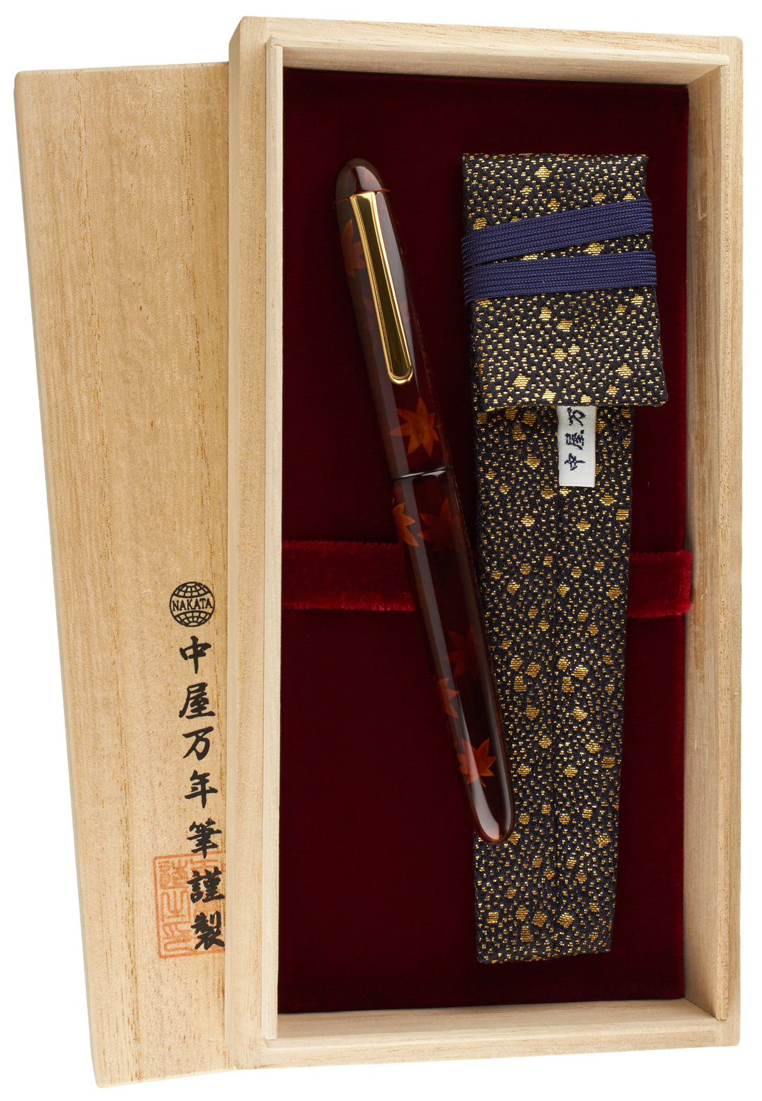 Nakaya Portable Writer Autumn Leaves - nibs.com