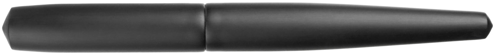 Nakaya Naka-ai Cigar Matte Black Hairline - nibs.com