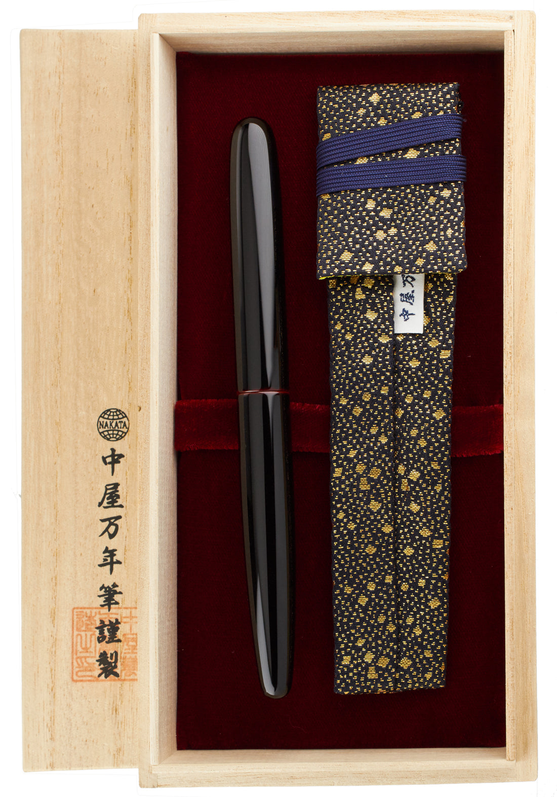 Nakaya Long Cigar Kuro-tamenuri - nibs.com