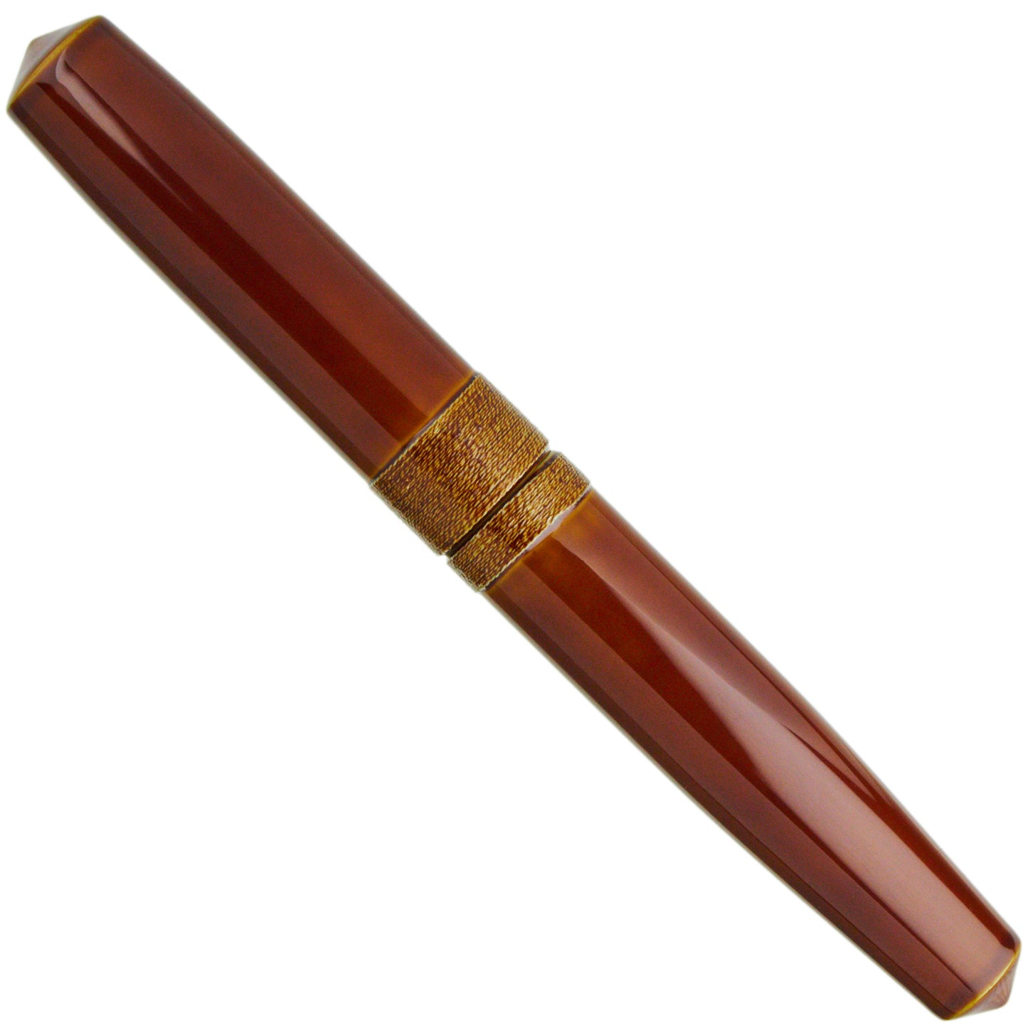 Nakaya Piccolo Cigar String Rolled Heki-tamenuri - nibs.com