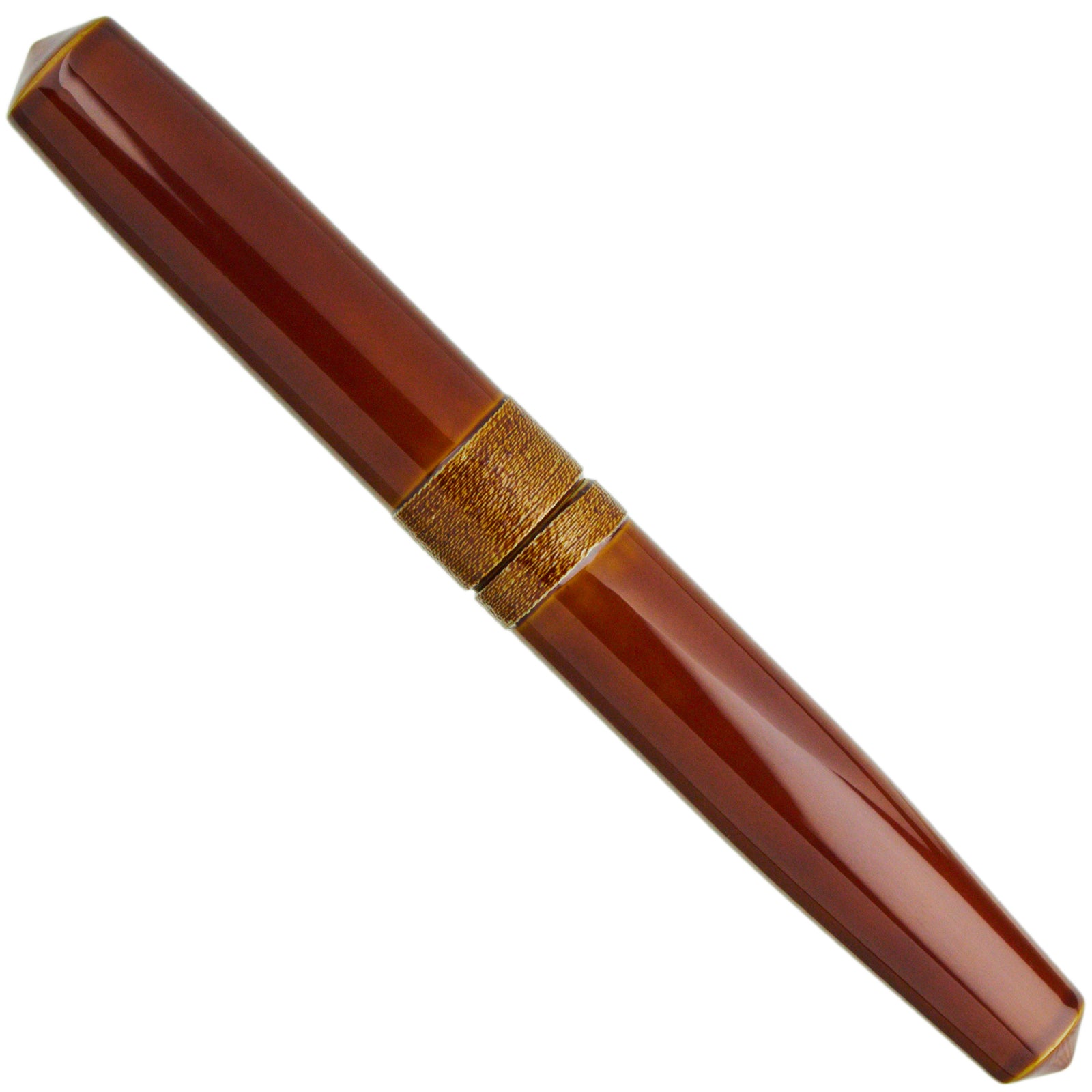Nakaya Piccolo Cigar String Rolled Heki-tamenuri - nibs.com