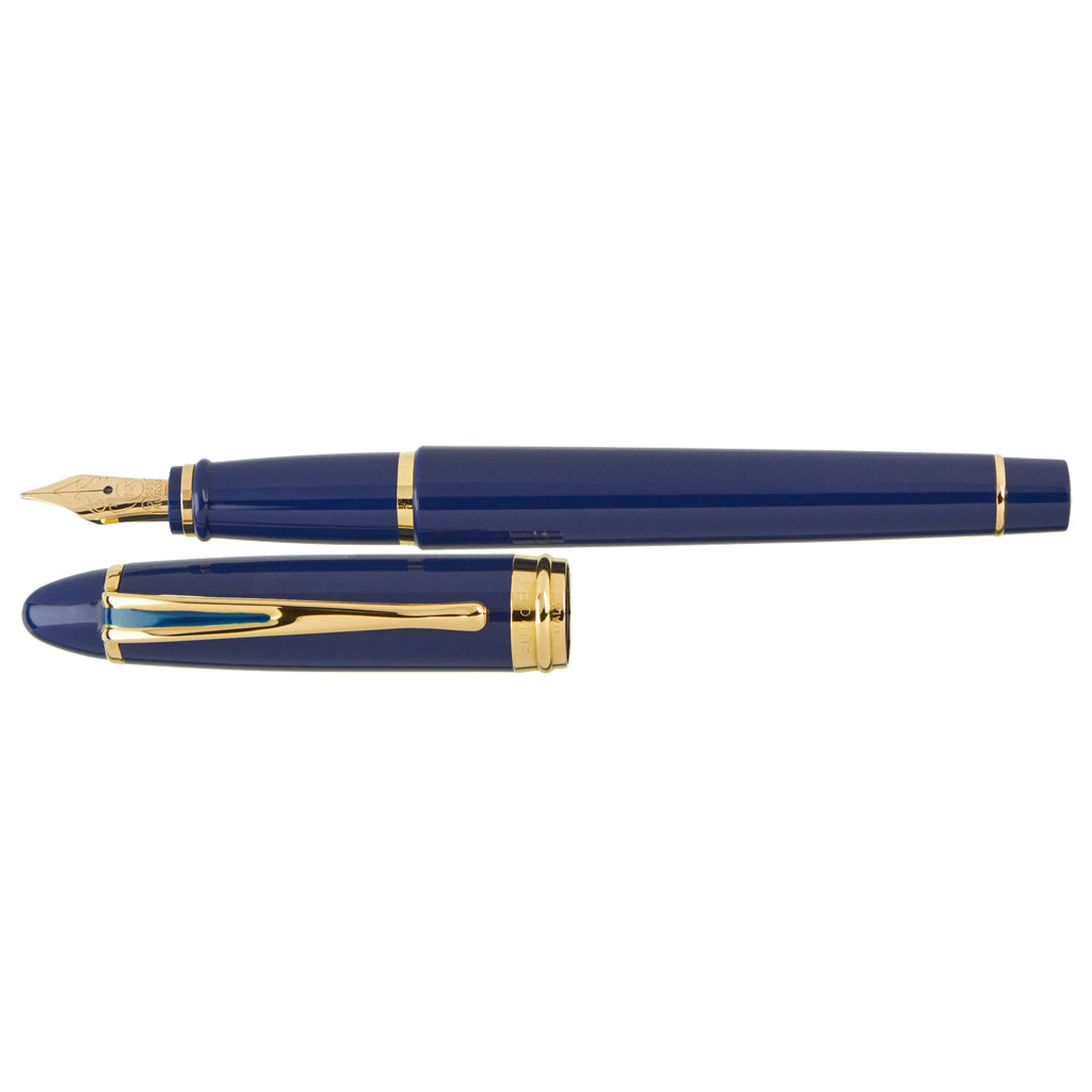 Aurora Ipsilon De Luxe Blue Resin - nibs.com