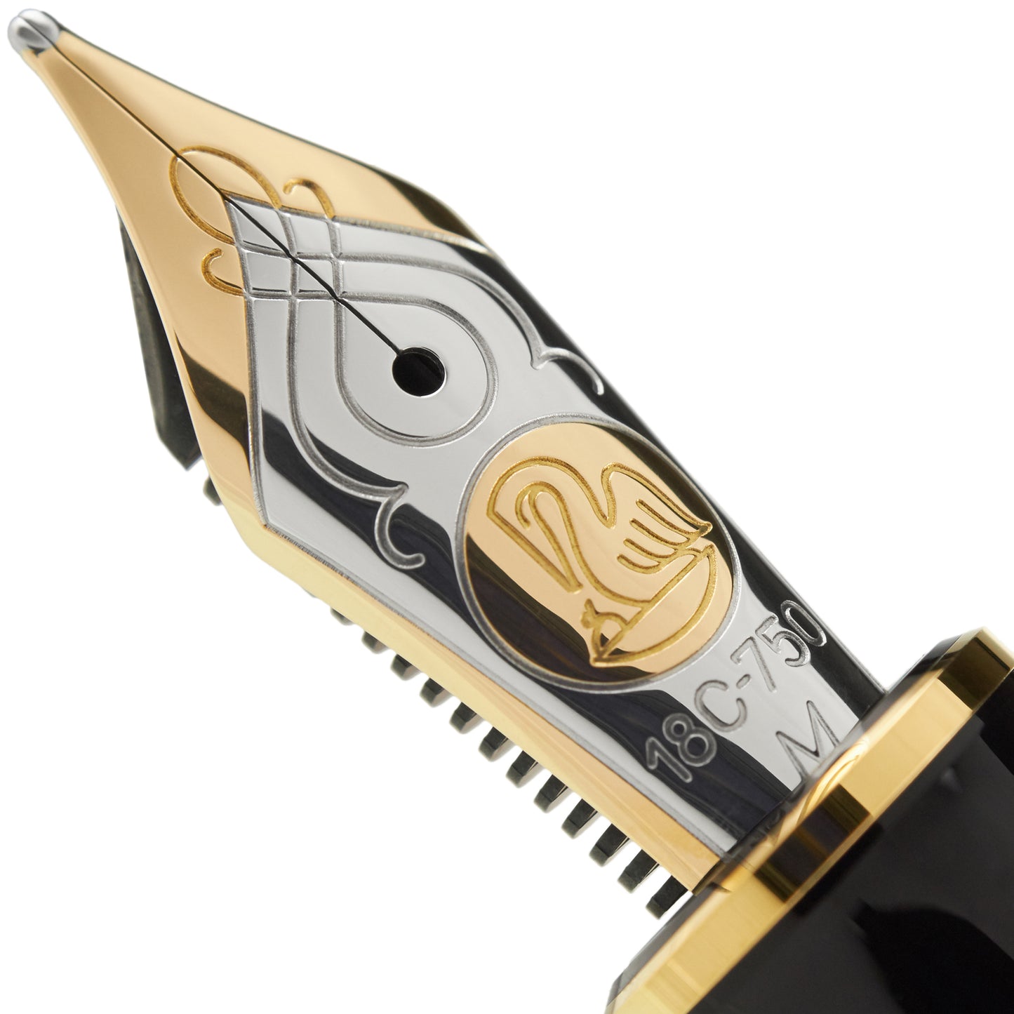 Pelikan Souverän M800 Green Stripe - nibs.com
