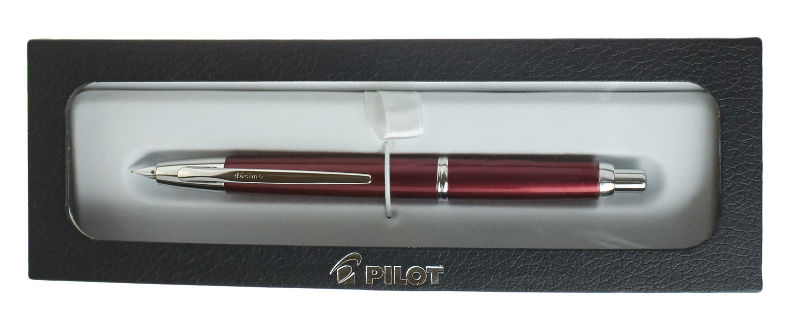 Pilot Decimo Burgundy - nibs.com