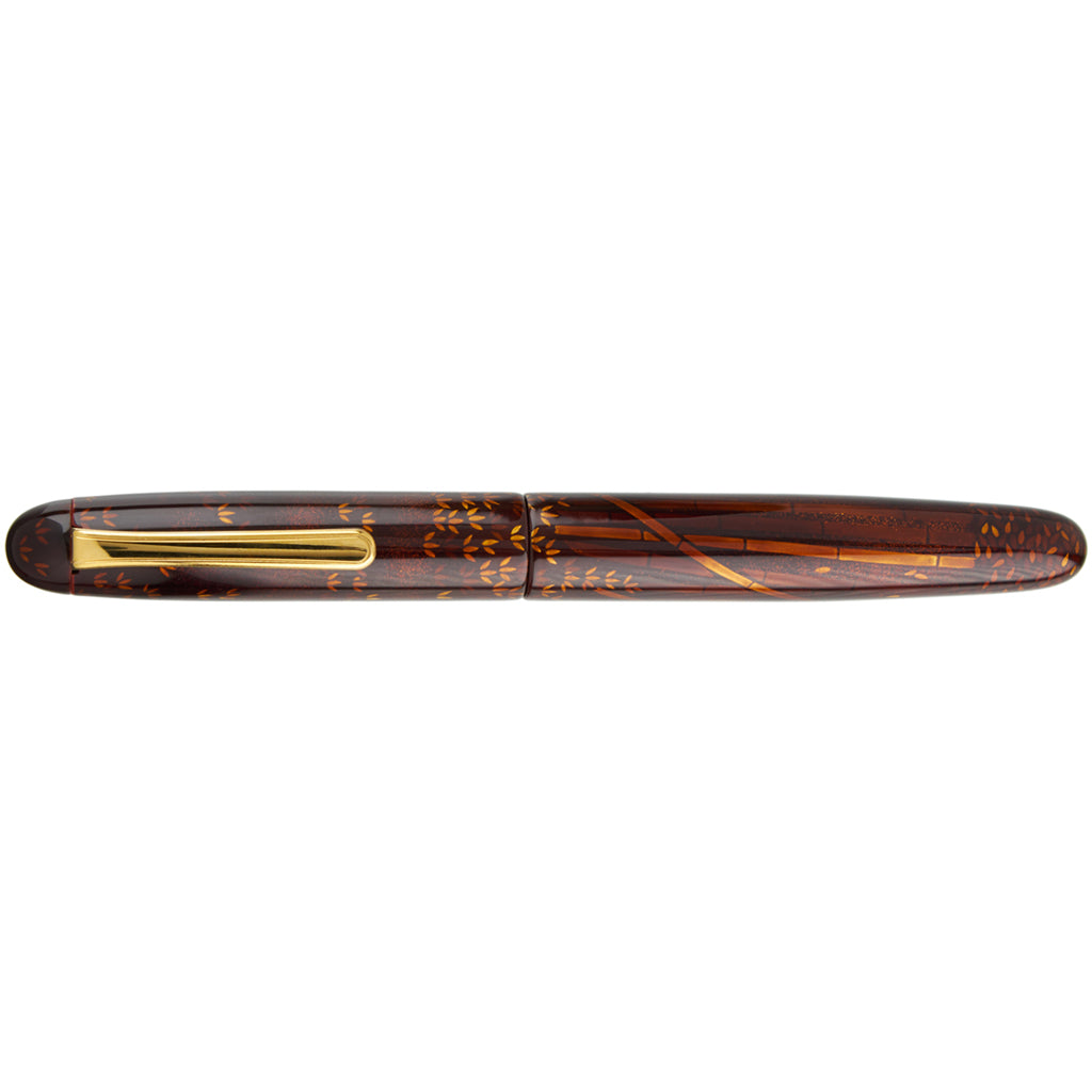 Nakaya Portable Writer Bamboo Woods - nibs.com