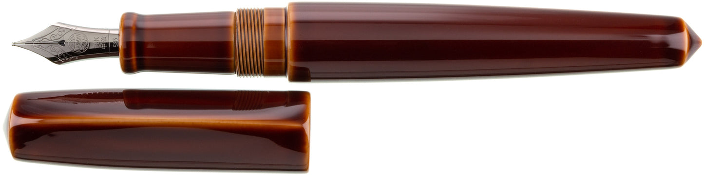 Nakaya Dorsal Fin Version 1 Toki-tamenuri - nibs.com