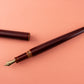 Nakaya Desk Pen Toki-tamenuri - nibs.com