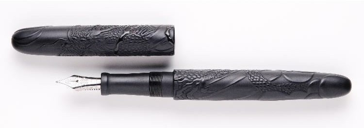 Nakaya Naka-ai Cigar Sumiko Ascending Dragon - nibs.com
