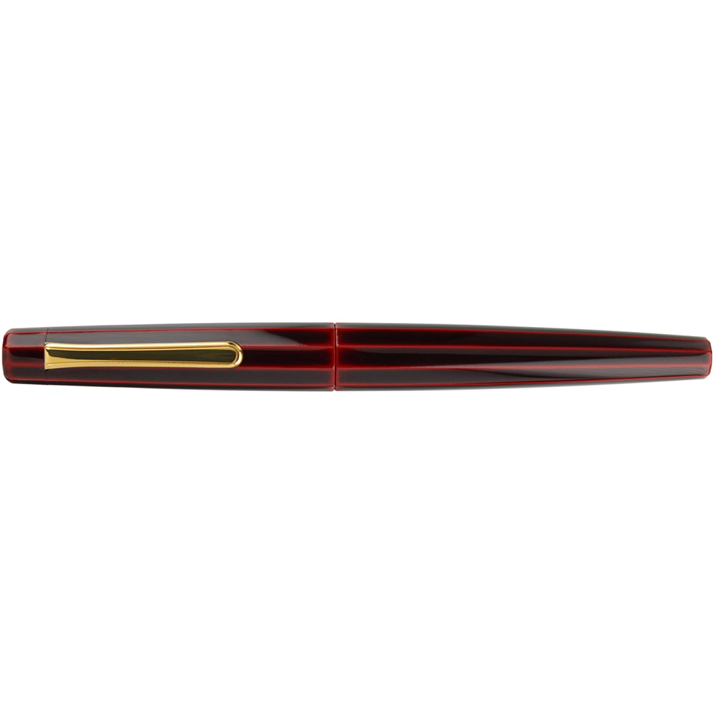 Nakaya Desk Pen Aka-tamenuri - nibs.com