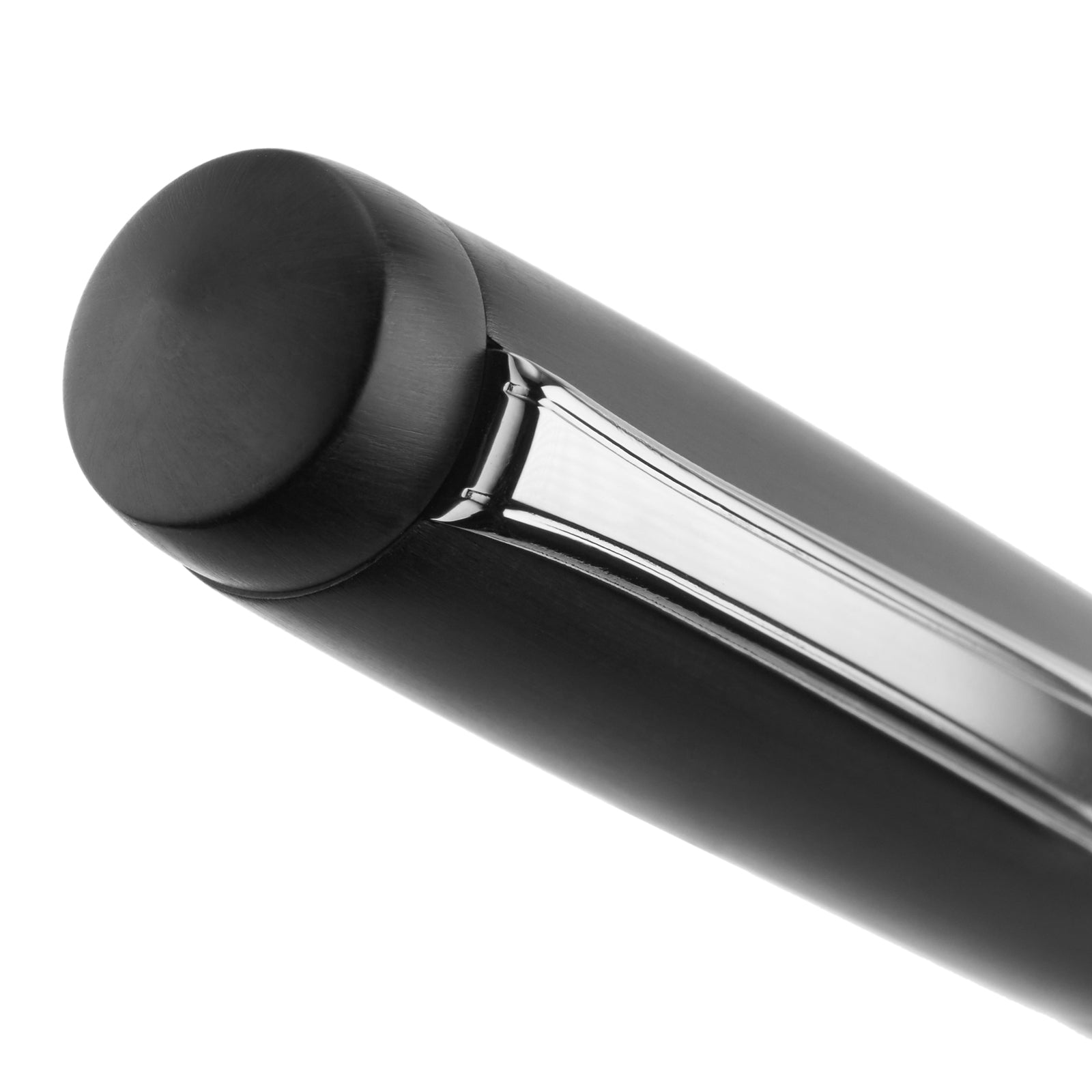 Nakaya Piccolo Writer Matte Black Hairline - nibs.com