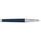 S.T. Dupont Line D Medium Blue Guilloché - nibs.com