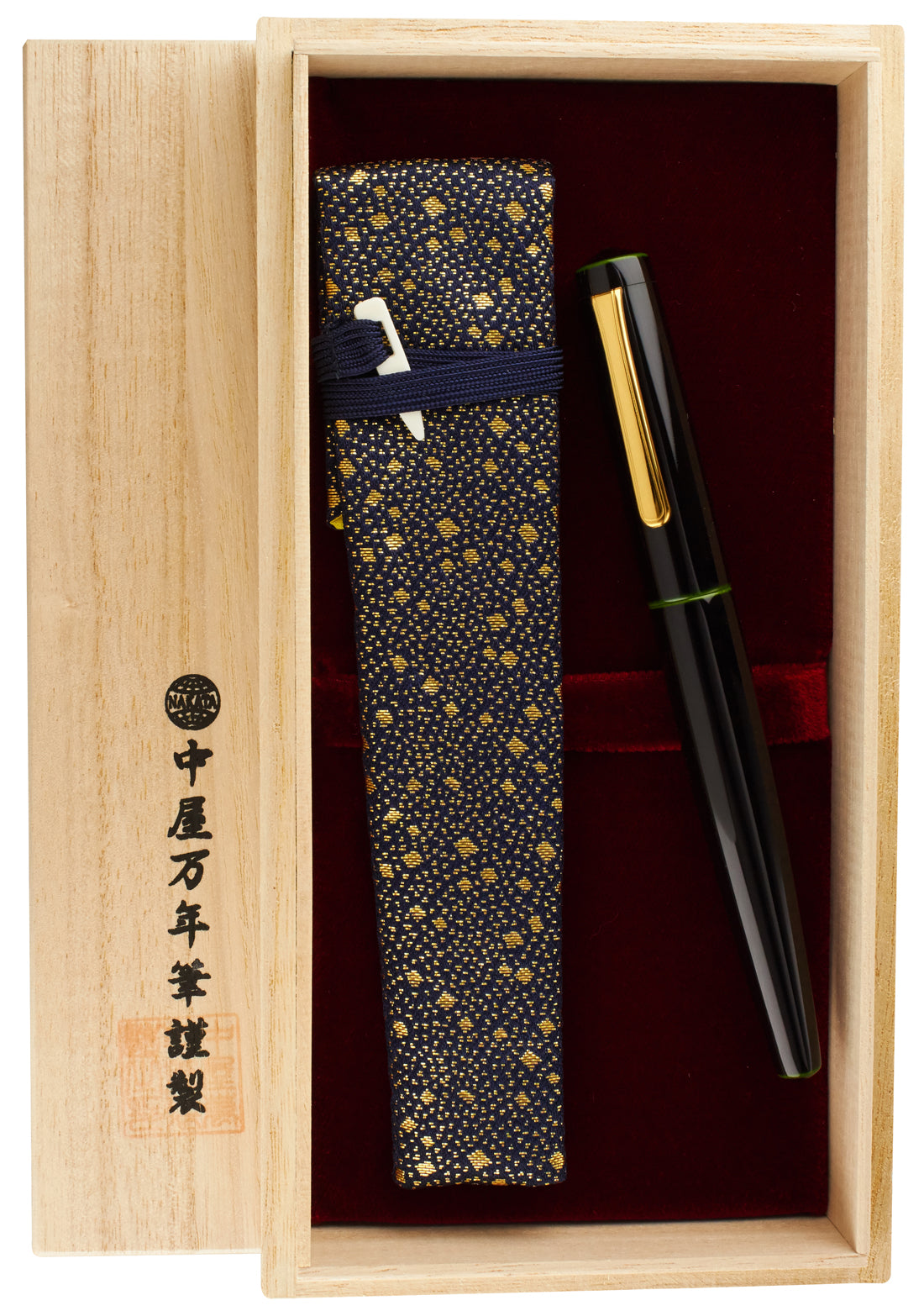 Nakaya Naka-ai Writer Midori-tamenuri - nibs.com