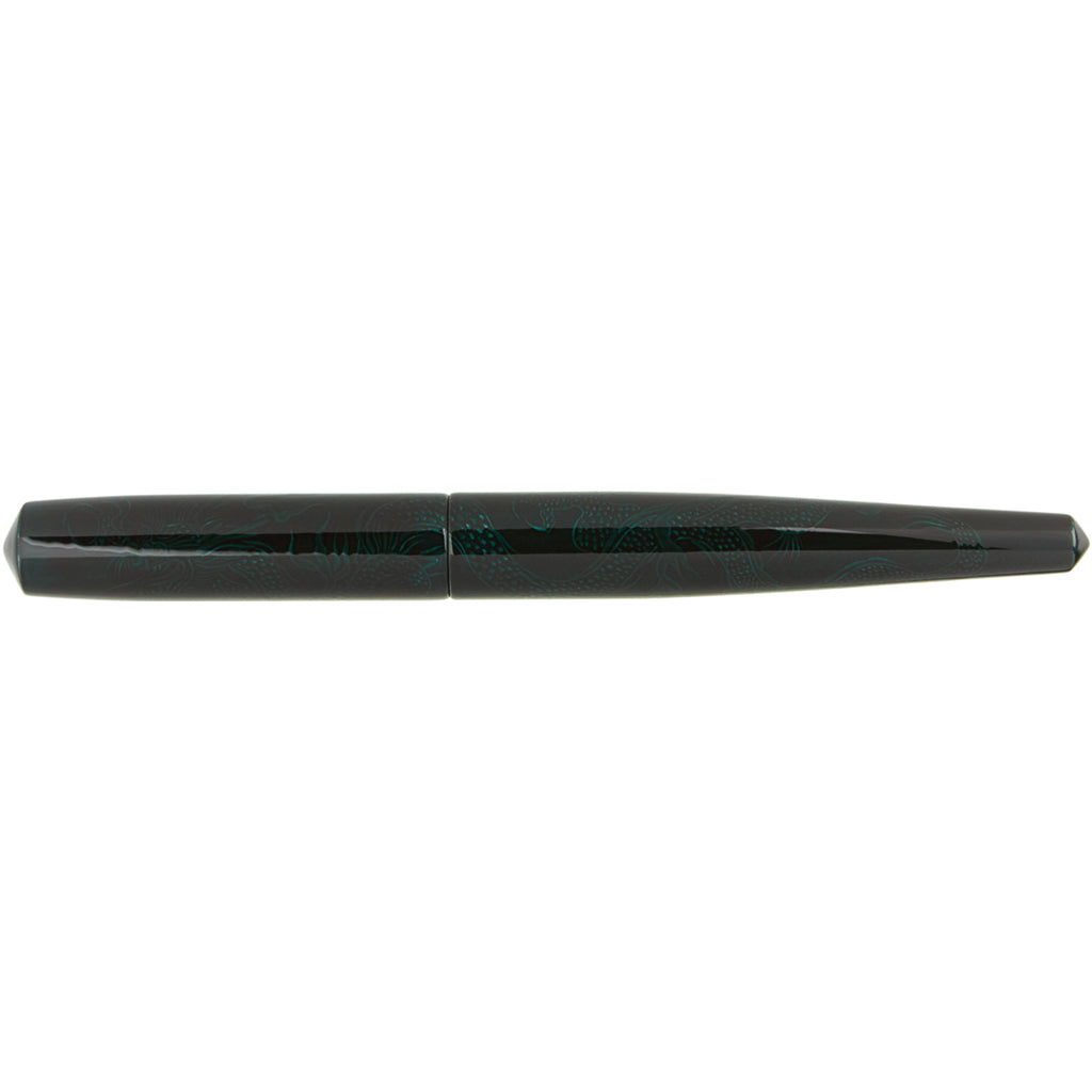 Nakaya Naka-ai Cigar Ascending Dragon Ao-tamenuri - nibs.com