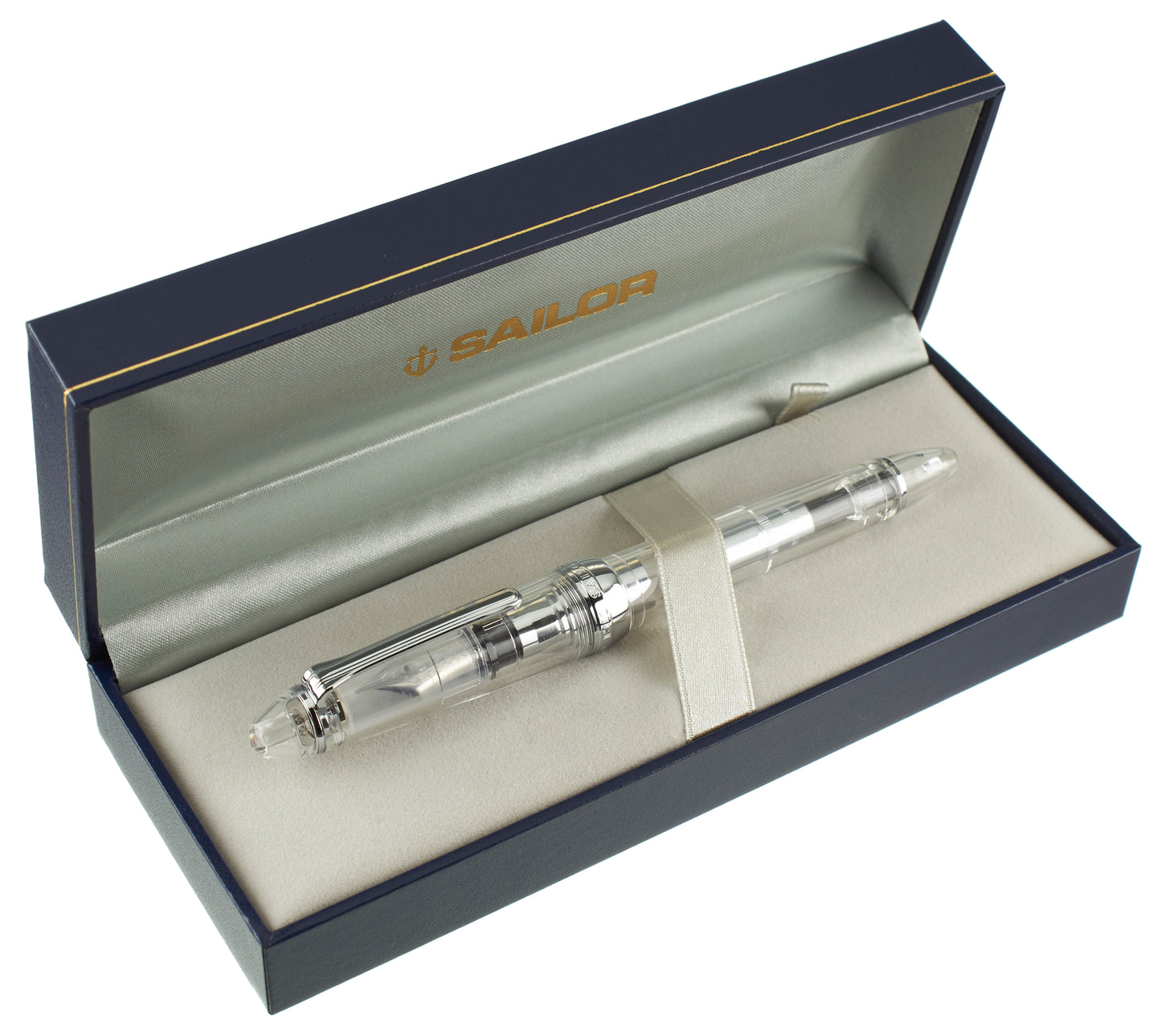 Sailor 1911 Full-Size Demonstrator Silver - nibs.com