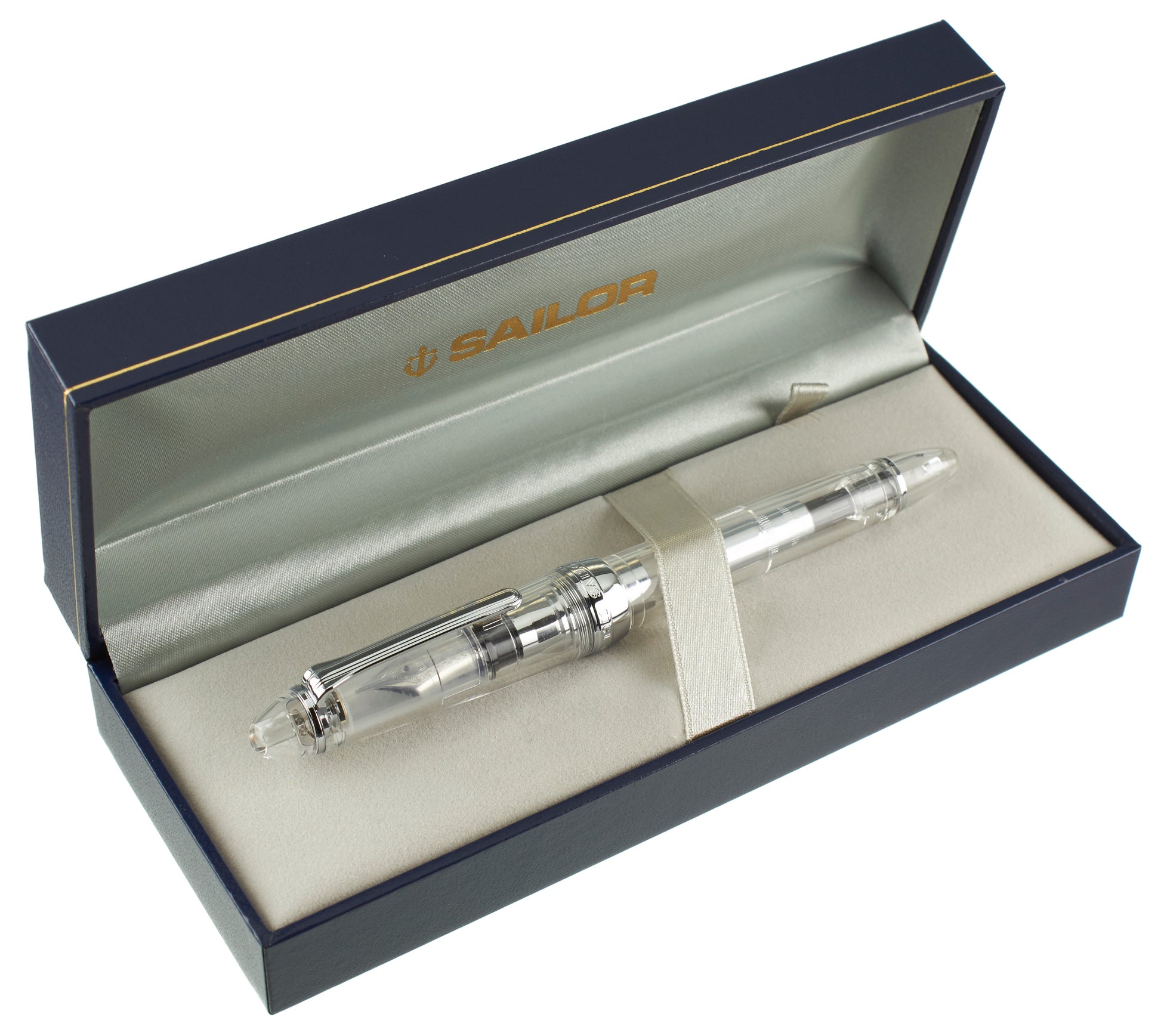 Sailor 1911 Full-Size Demonstrator Silver - nibs.com