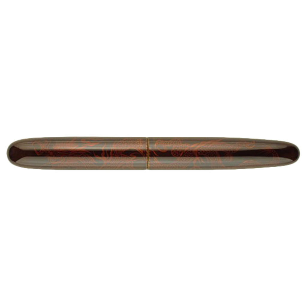 Nakaya Portable Cigar Ascending Dragon Heki-tamenuri - nibs.com