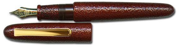 Nakaya Portable Writer Ishime-Kanshitsu Aka-tamenuri - nibs.com
