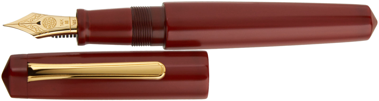 Nakaya Piccolo Writer Shu Unpolished - nibs.com