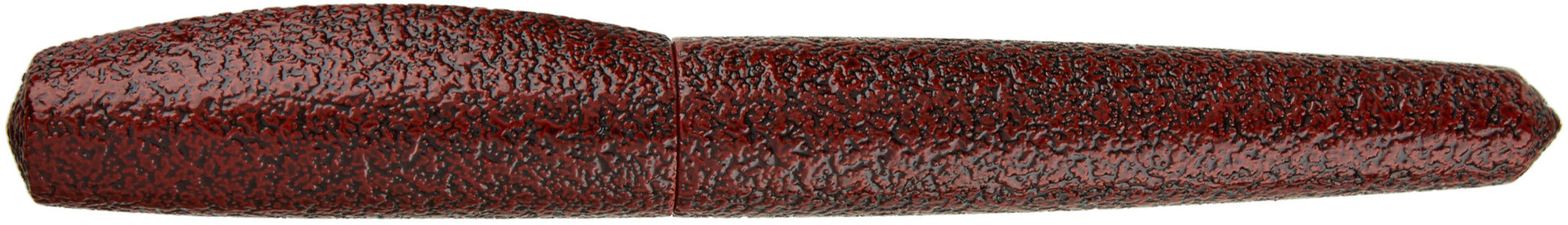 Nakaya Dorsal Fin Version 1 Ishime-Kanshitsu Aka-tamenuri - nibs.com