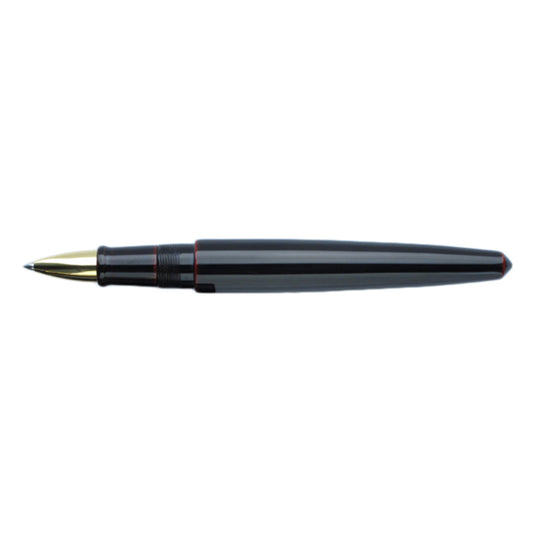 Nakaya Naka-ai Writer Ballpen Kuro-tamenuri Gold - nibs.com